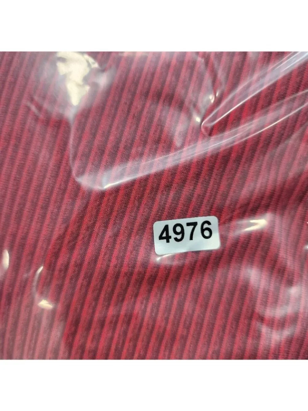 Mens Nike Dri-Fit Red Striped T Shirt Short Sleeve Crew Neck Polyester Size XXL